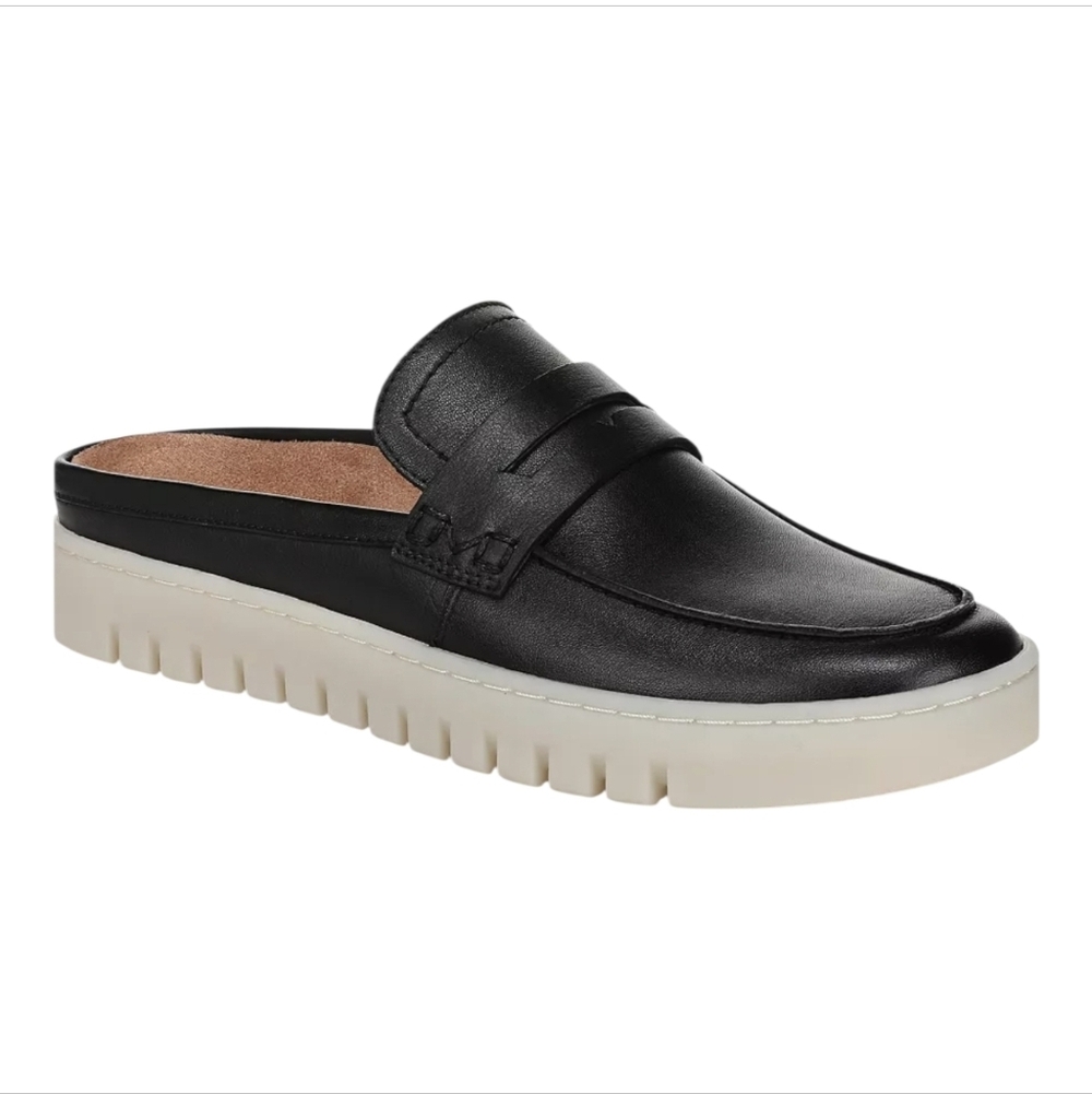 ​Vionic Uptown Mule 2 Leather Slip-On